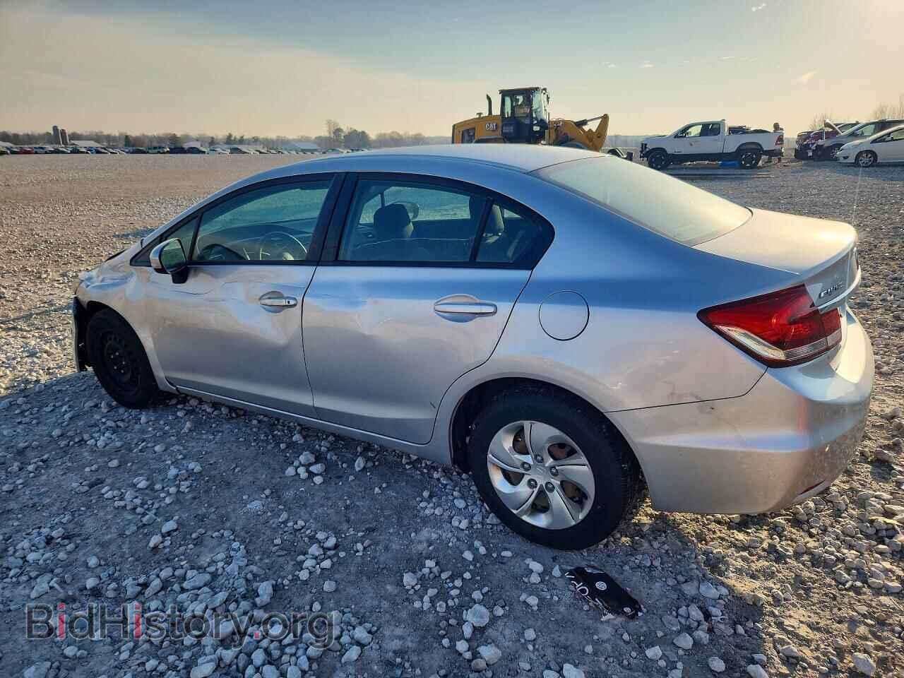 2014 HONDA CIVIC - VIN: 19XFB2F59EE261726 - Фото 2