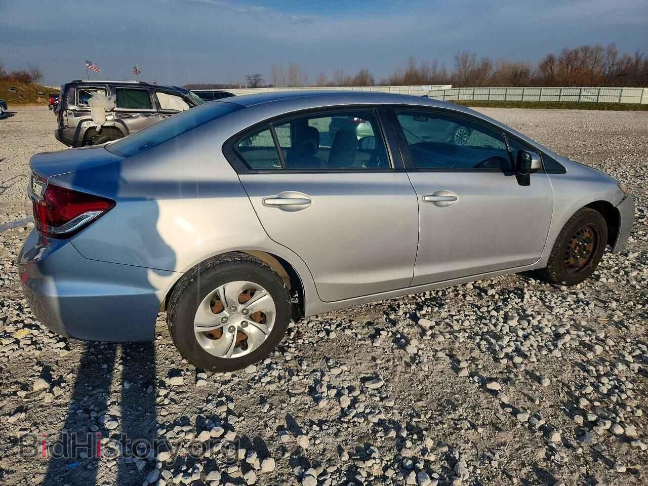 2014 HONDA CIVIC - VIN: 19XFB2F59EE261726 - Фото 3