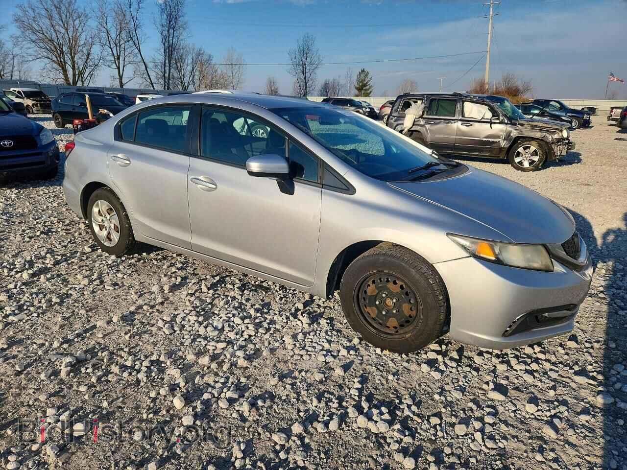 2014 HONDA CIVIC - VIN: 19XFB2F59EE261726 - Фото 4