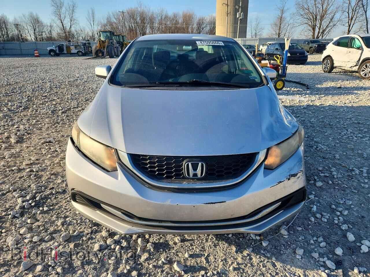2014 HONDA CIVIC - VIN: 19XFB2F59EE261726 - Фото 5