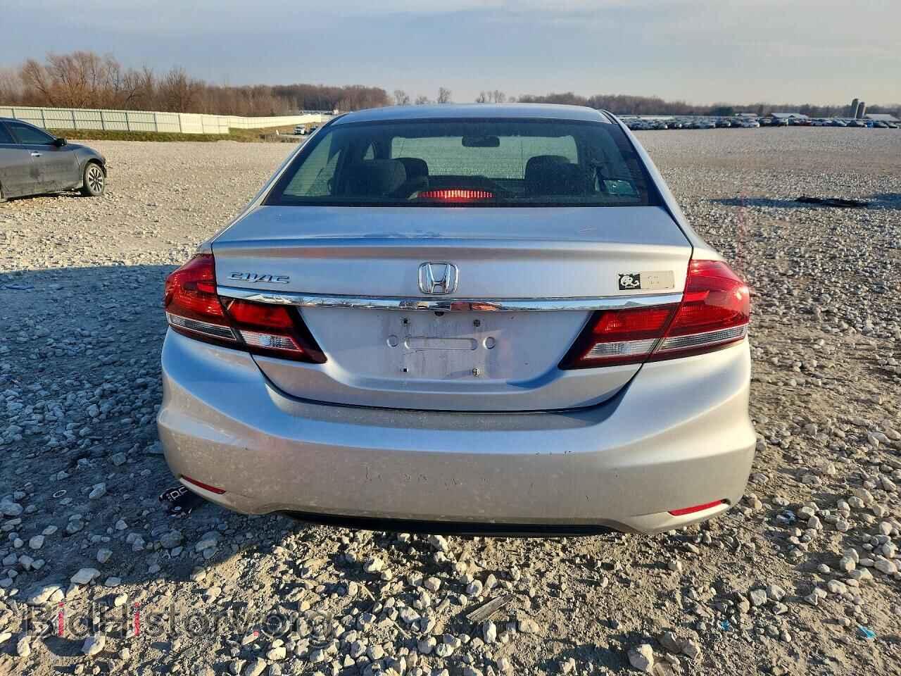 2014 HONDA CIVIC - VIN: 19XFB2F59EE261726 - Фото 6