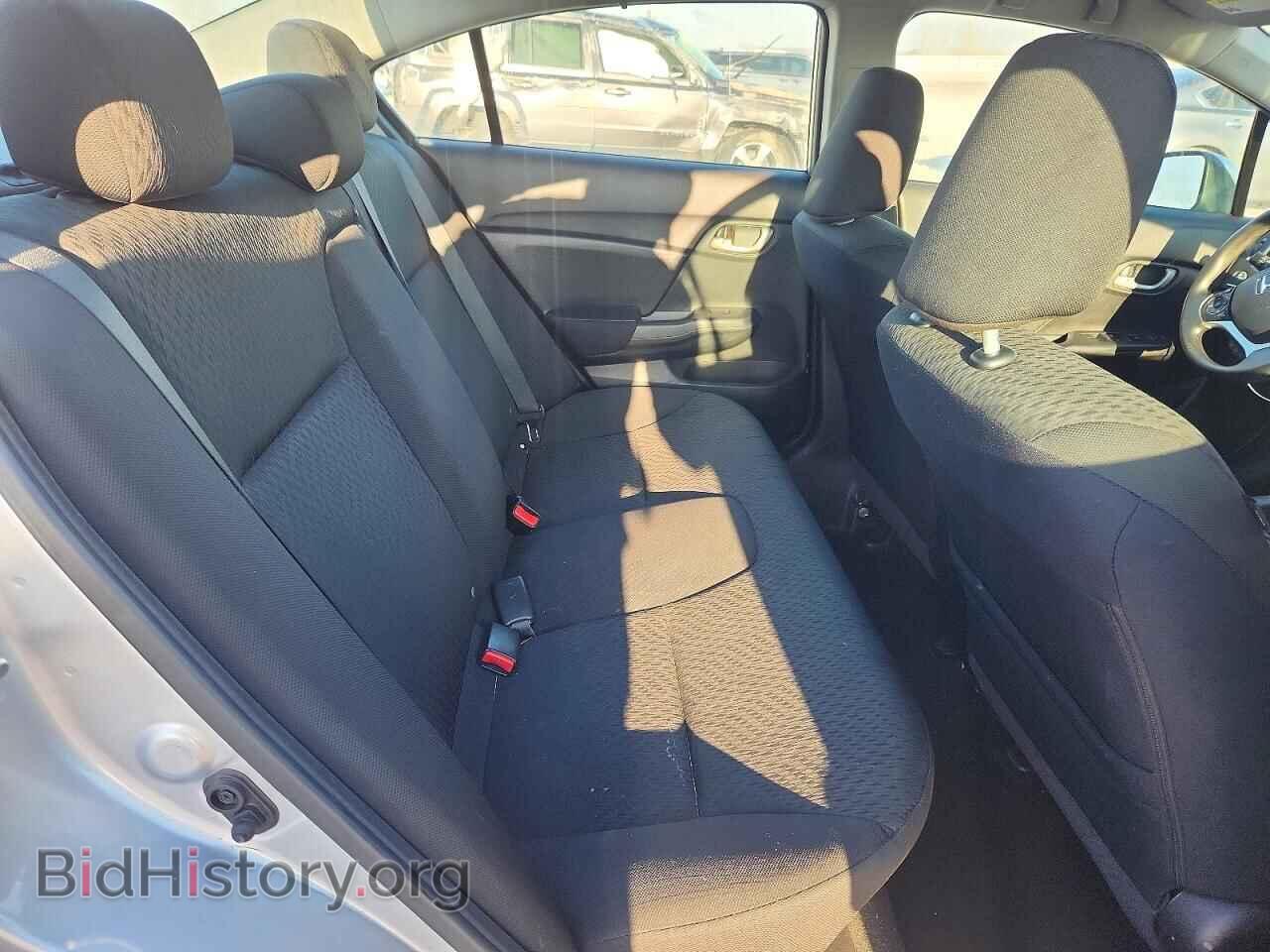 2014 HONDA CIVIC - VIN: 19XFB2F59EE261726 - Фото 10