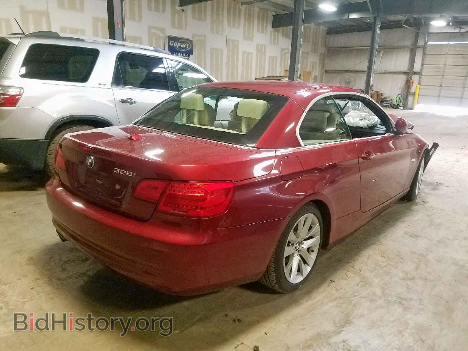 2012 BMW 3 SERIES - VIN: WBADW7C5XCE728610 - Фото 4