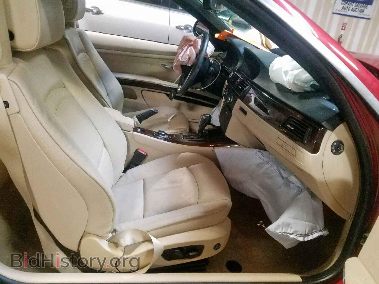 2012 BMW 3 SERIES - VIN: WBADW7C5XCE728610 - Фото 5