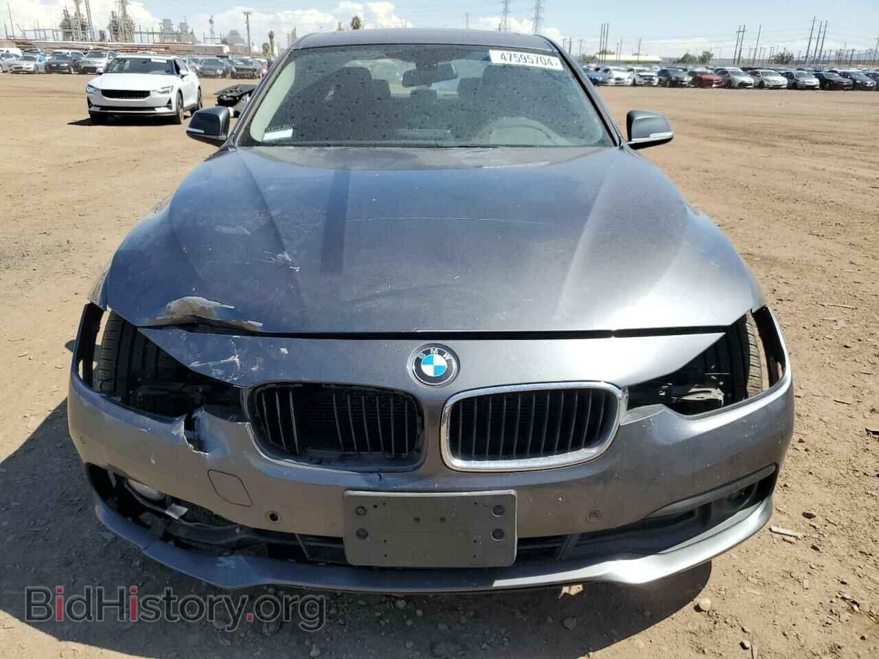 2016 BMW 3 SERIES - VIN: WBA8A9C50GK618653 - Фото 5