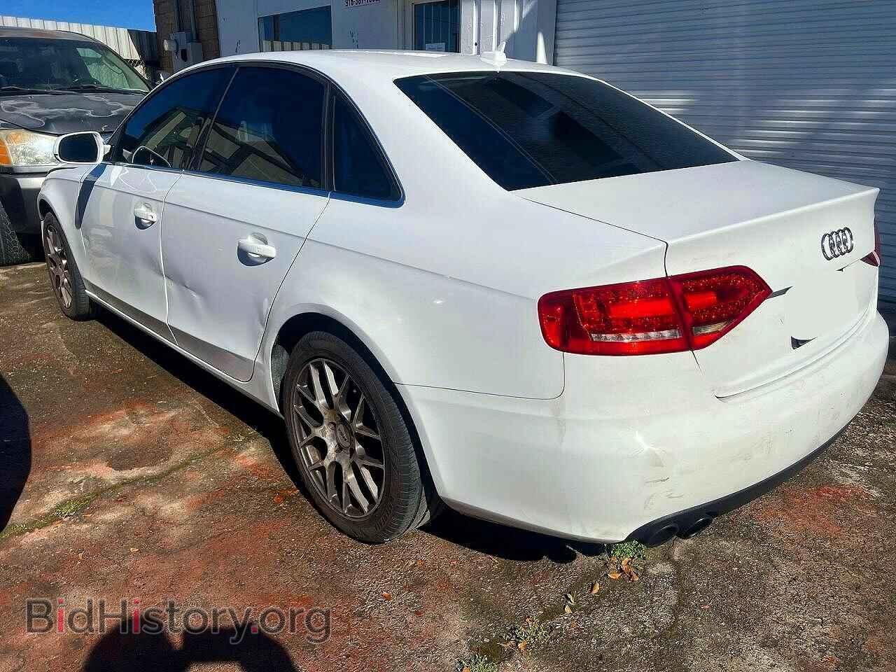 2012 AUDI A4 - VIN: WAUBFAFL5CA117924 - Фото 3