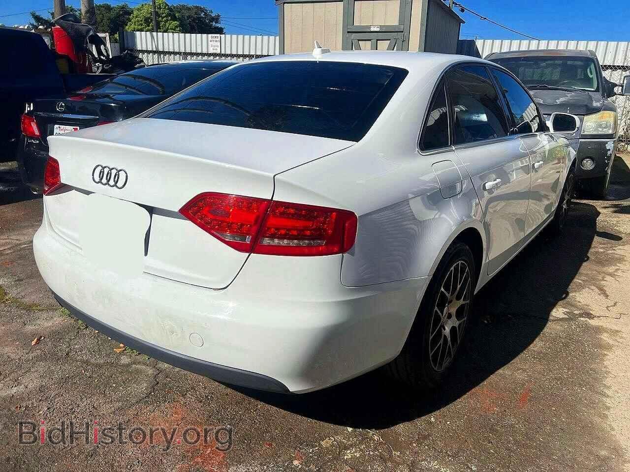 2012 AUDI A4 - VIN: WAUBFAFL5CA117924 - Фото 4
