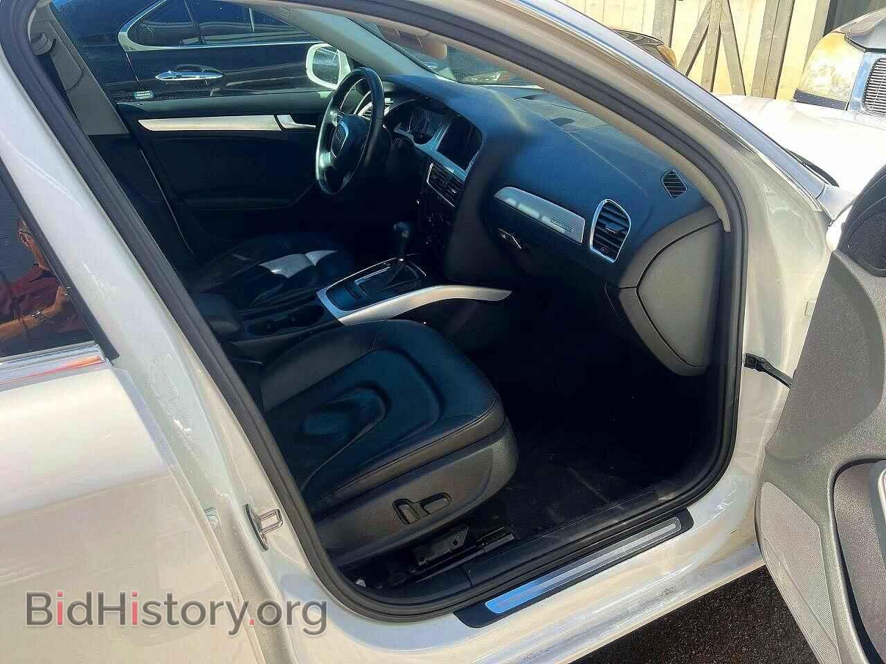 2012 AUDI A4 - VIN: WAUBFAFL5CA117924 - Фото 5