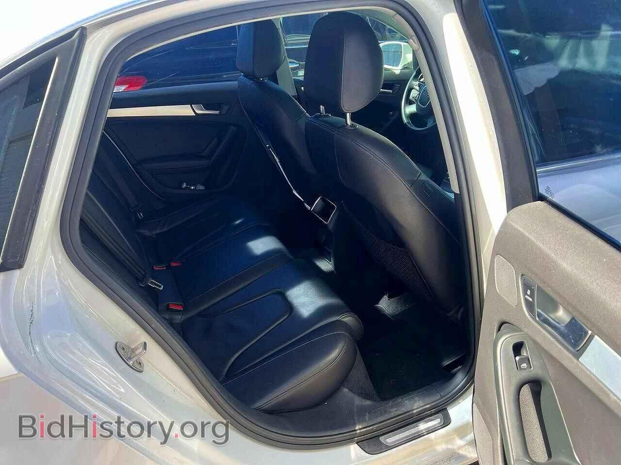 2012 AUDI A4 - VIN: WAUBFAFL5CA117924 - Фото 6