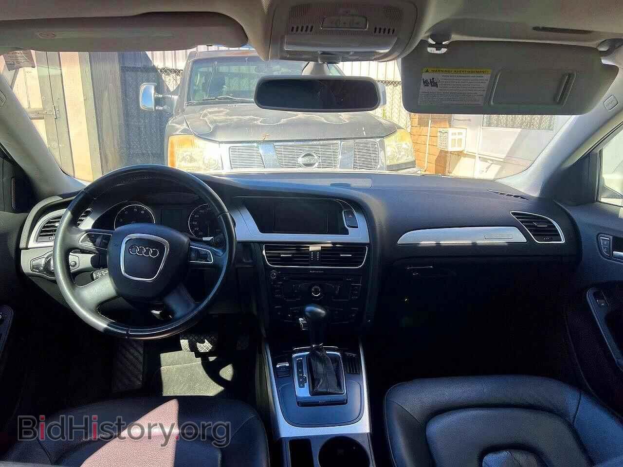 2012 AUDI A4 - VIN: WAUBFAFL5CA117924 - Фото 9