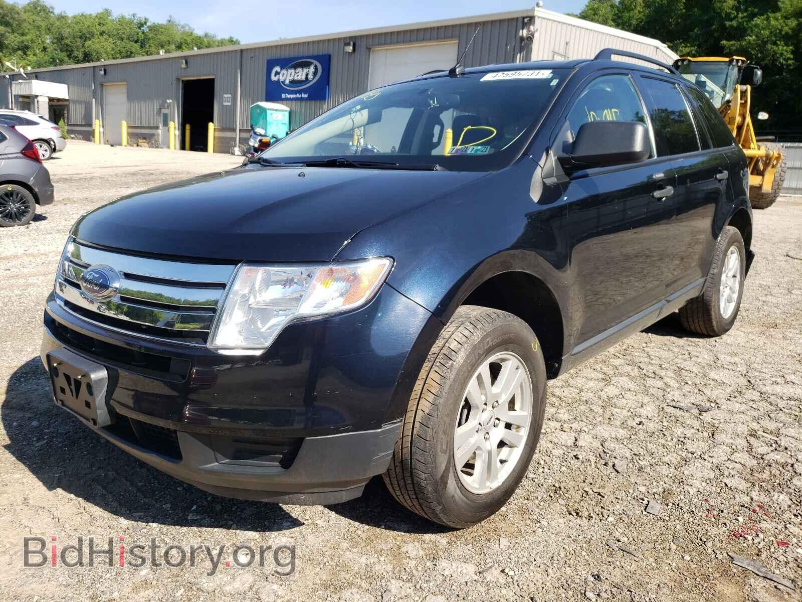 2010 FORD EDGE - VIN: 2FMDK3GC3ABA17013 - Photo 2