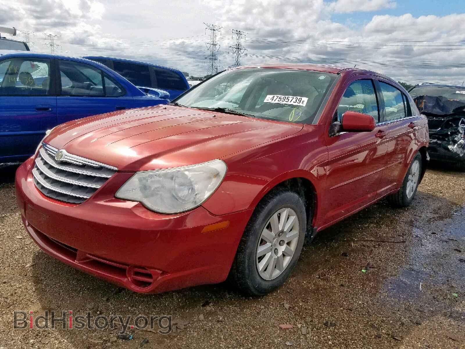 2007 CHRYSLER SEBRING - VIN: 1C3LC46K07N551163 - Фото 2