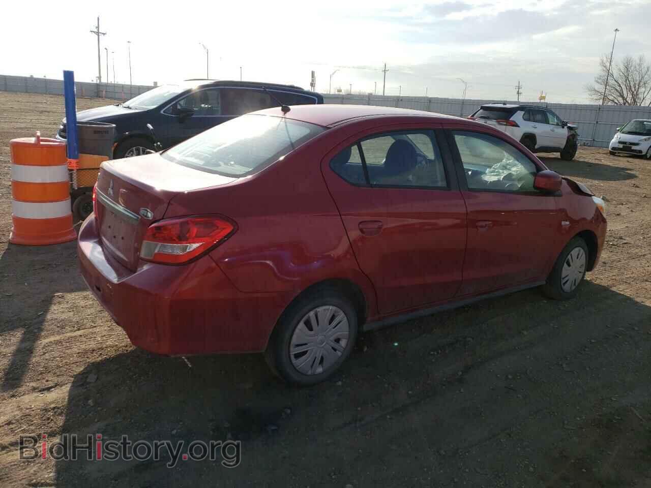 2020 MITSUBISHI MIRAGE - VIN: ML32F3FJ2LHF12735 - Фото 3