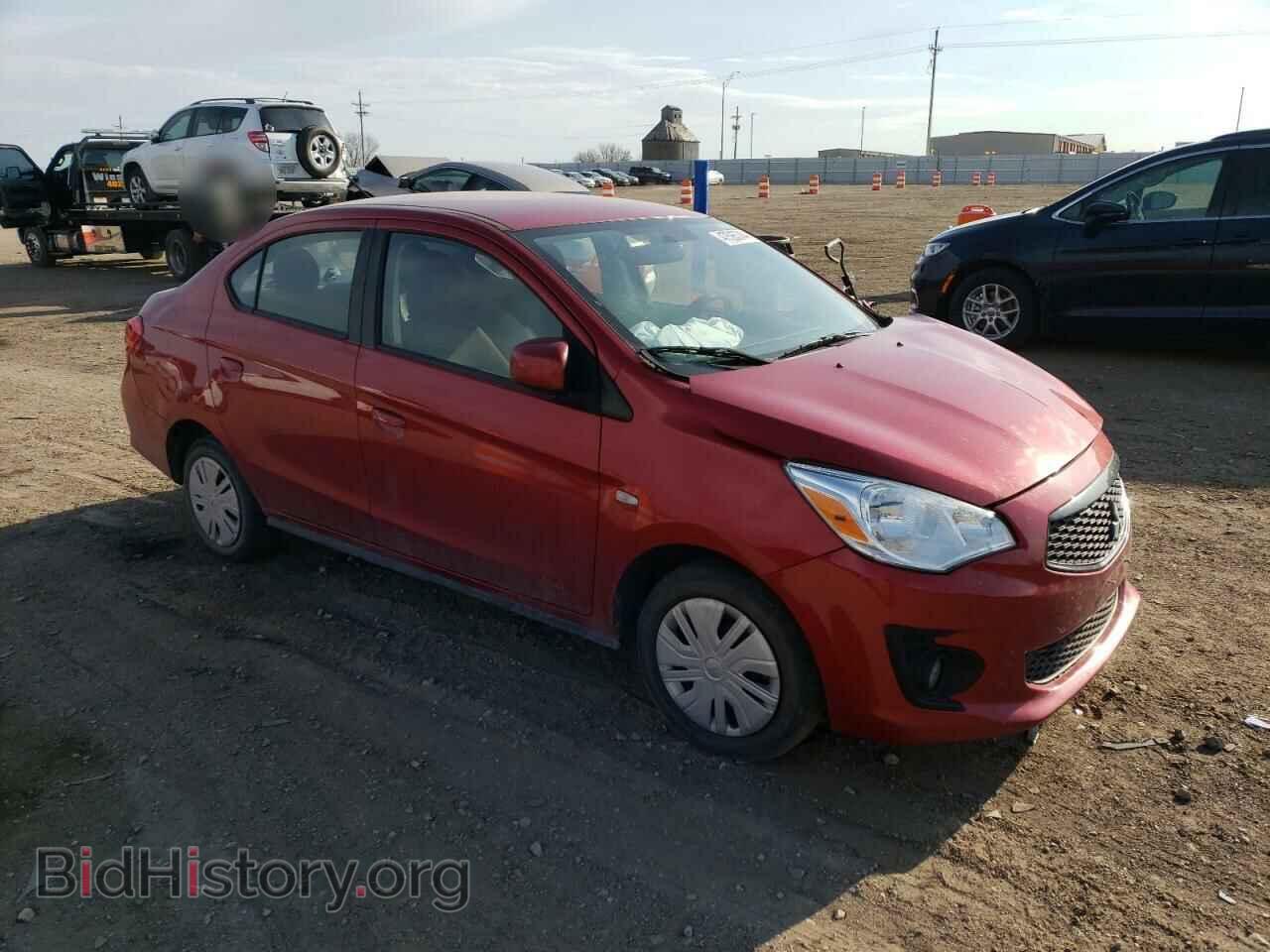 2020 MITSUBISHI MIRAGE - VIN: ML32F3FJ2LHF12735 - Фото 4