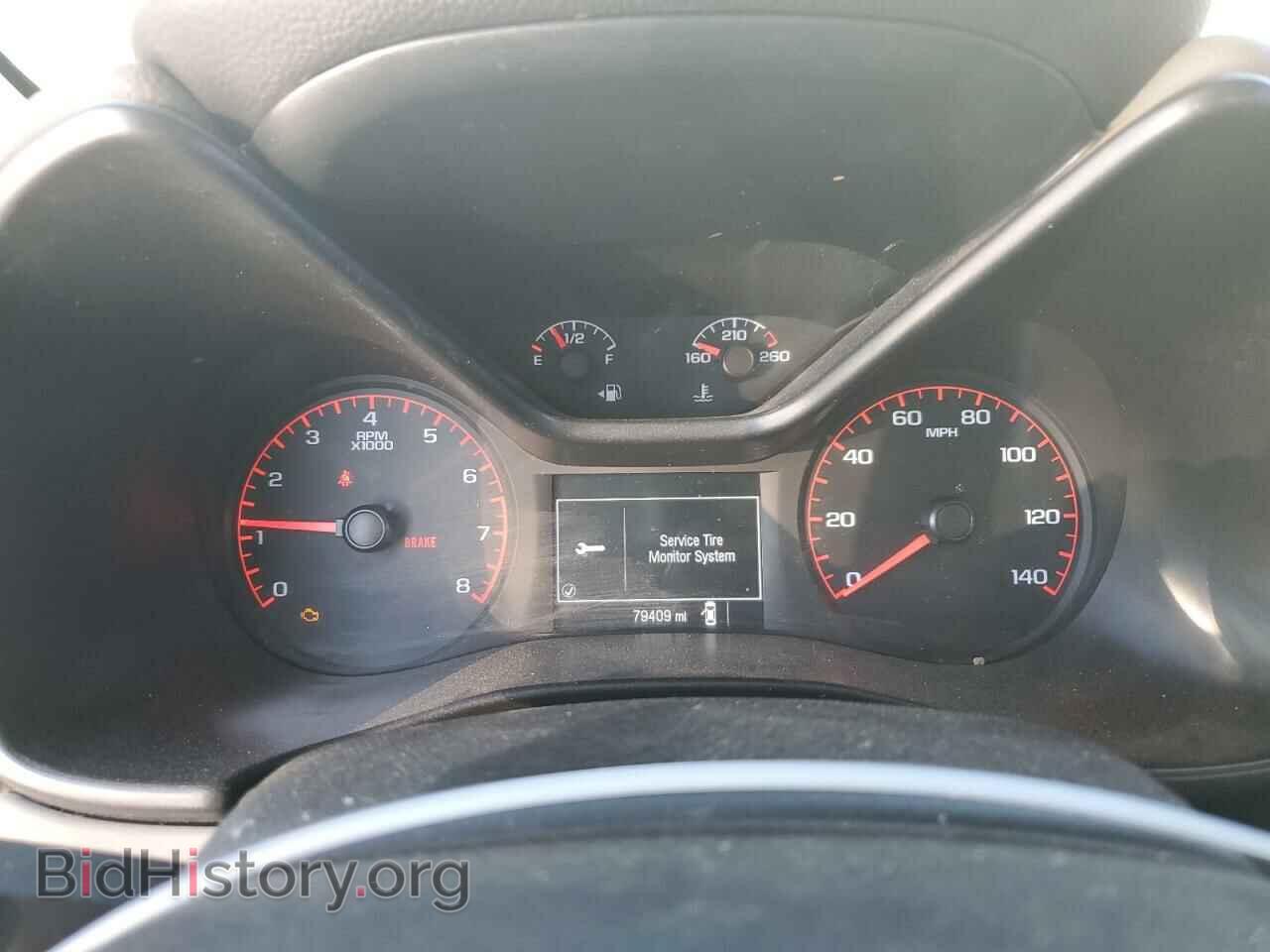 2015 GMC CANYON - VIN: 1GTH51EA4F1242174 - Фото 9