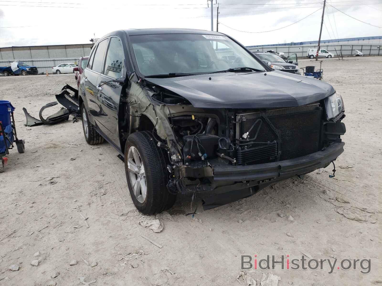 Photo 2HNYD2H26BH525081 - ACURA MDX 2011