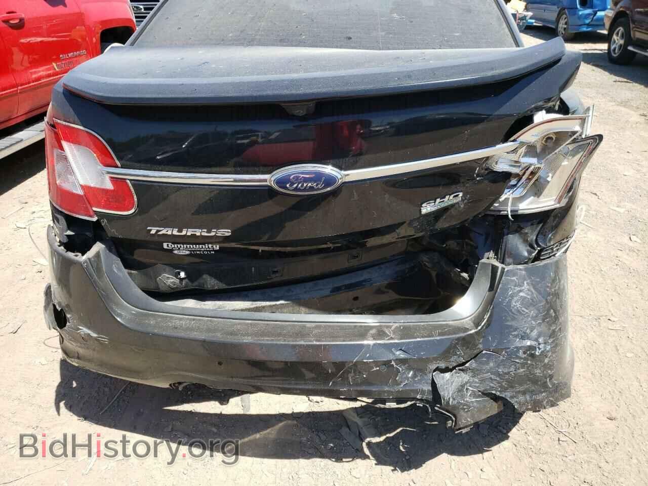 2010 FORD TAURUS - VIN: 1FAHP2KTXAG106455 - Фото 9