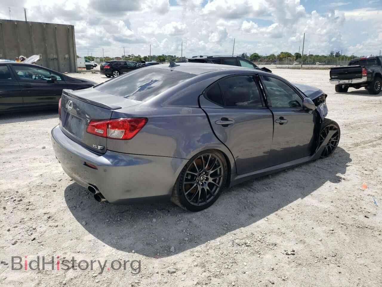 2012 LEXUS IS - VIN: JTHBP5C24C5010065 - Фото 4