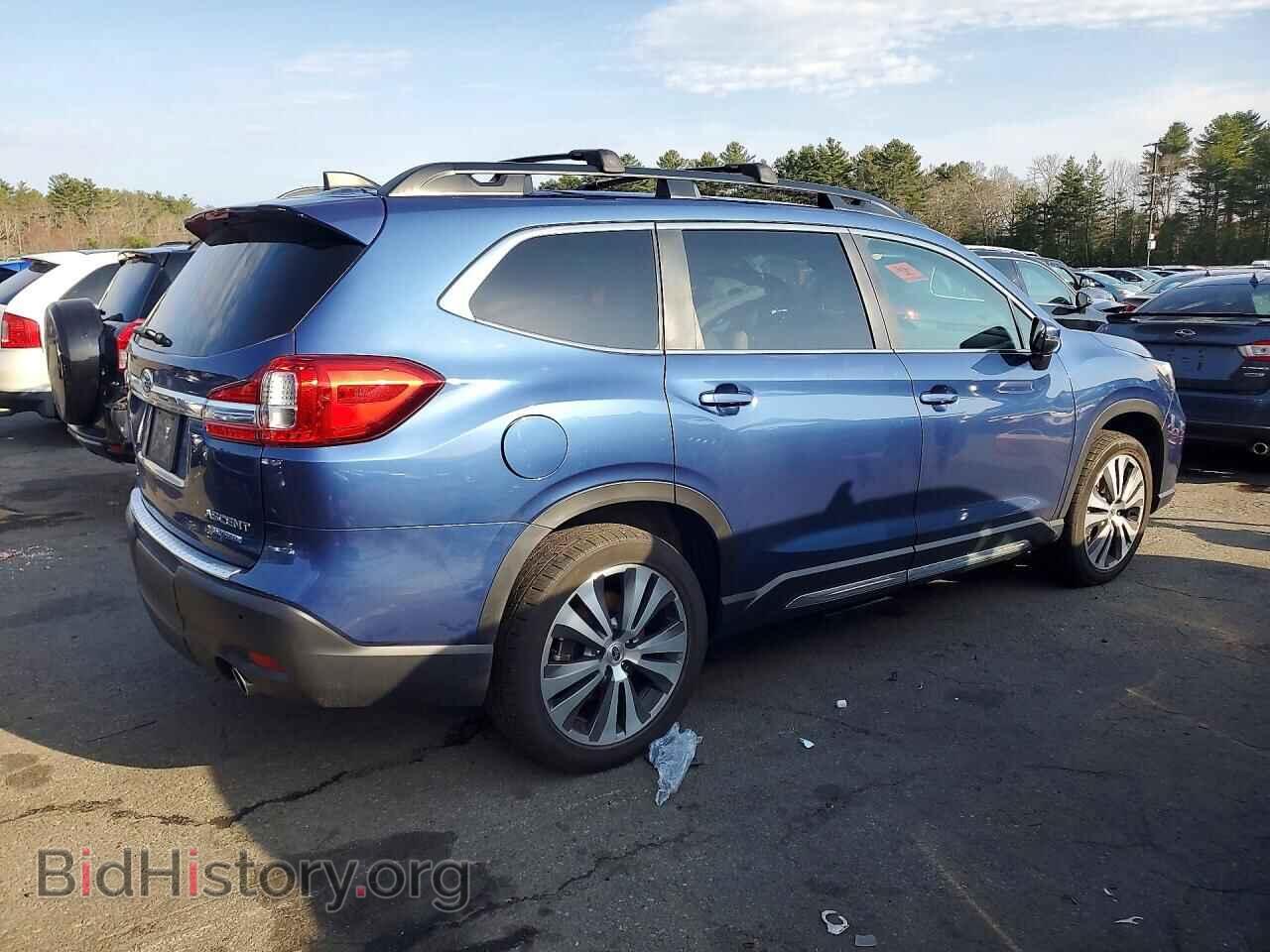 2020 SUBARU ASCENT - VIN: 4S4WMAPD9L3414194 - Фото 3