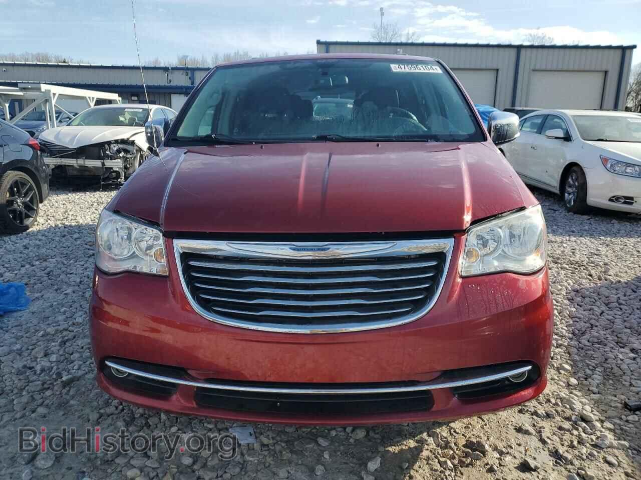2012 CHRYSLER MINIVAN - VIN: 2C4RC1CG9CR124923 - Фото 5