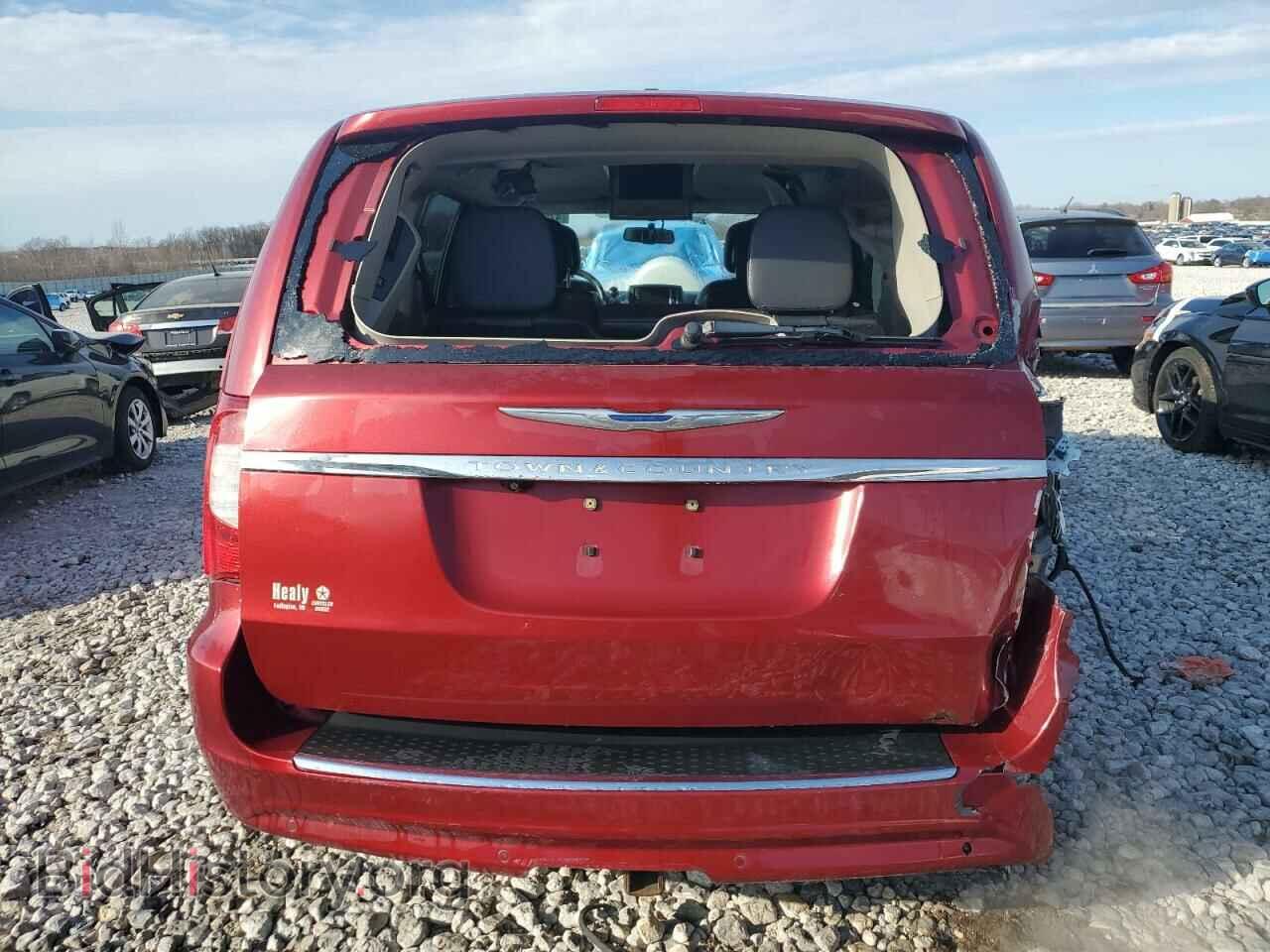2012 CHRYSLER MINIVAN - VIN: 2C4RC1CG9CR124923 - Фото 6