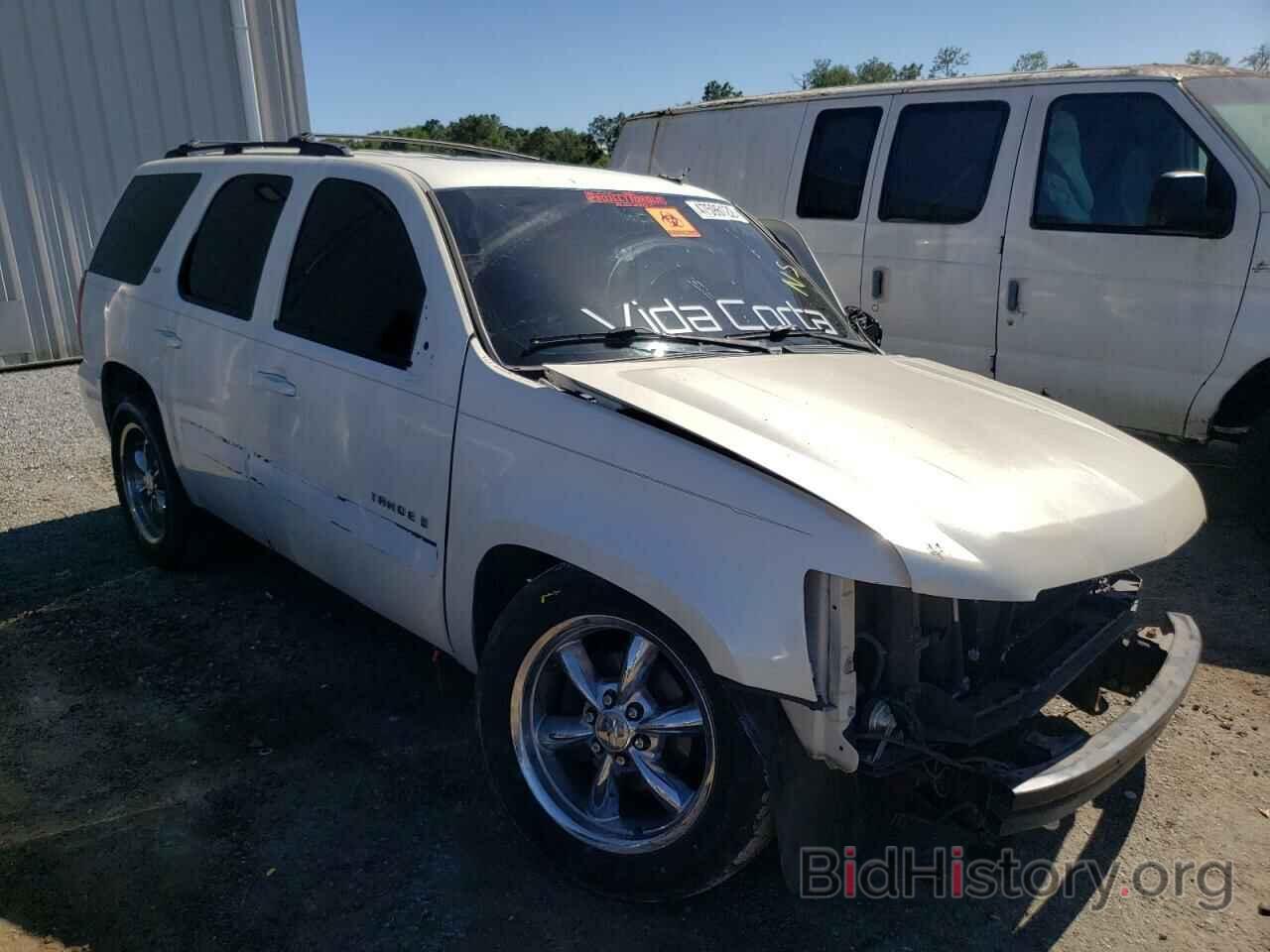 Photo 1GNFC13J18R201531 - CHEVROLET TAHOE 2008