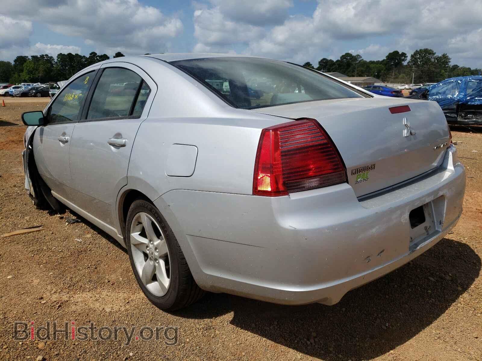 2008 MITSUBISHI GALANT - VIN: 4A3AB36F58E024835 - Фото 3