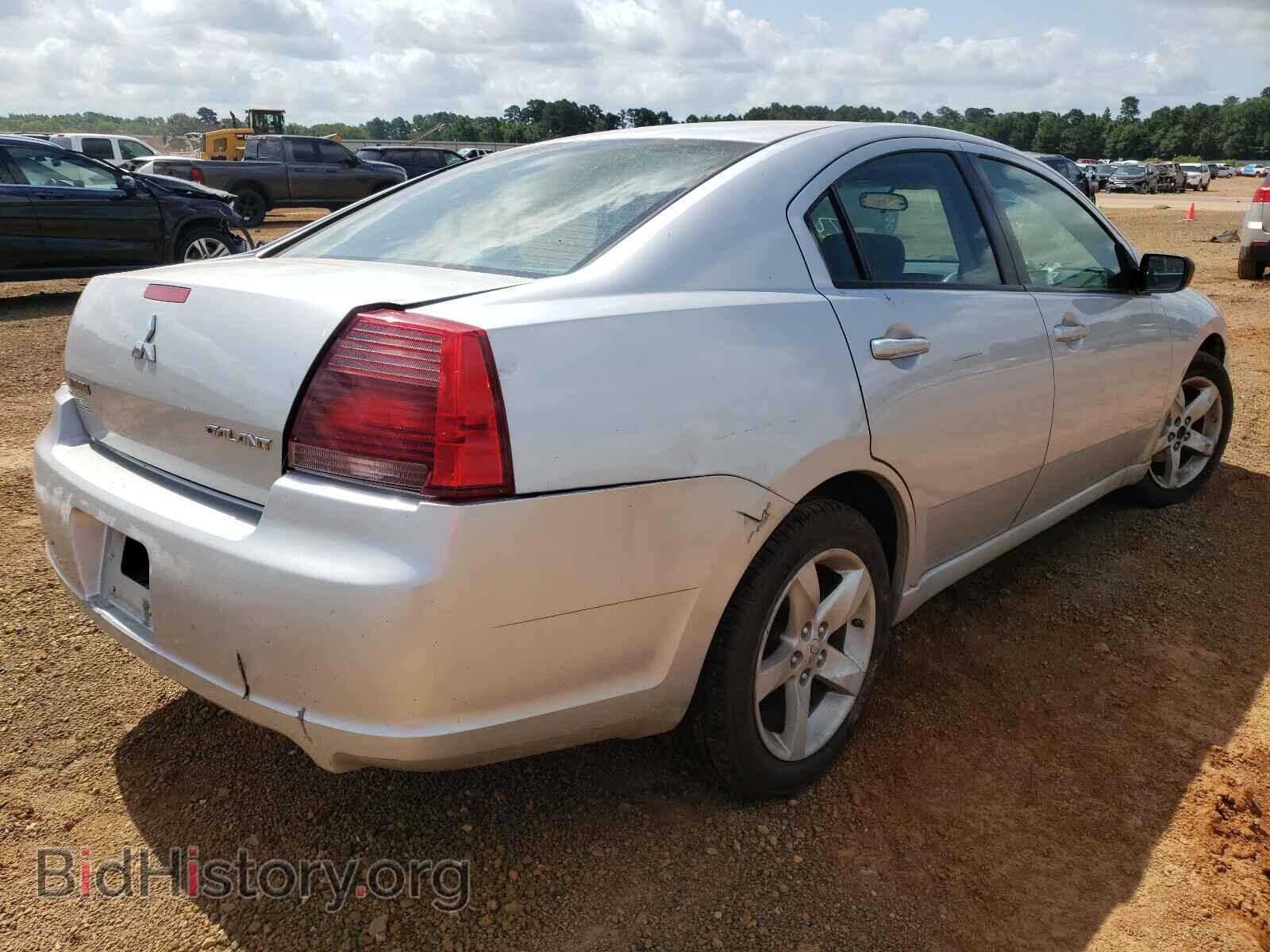 2008 MITSUBISHI GALANT - VIN: 4A3AB36F58E024835 - Фото 4
