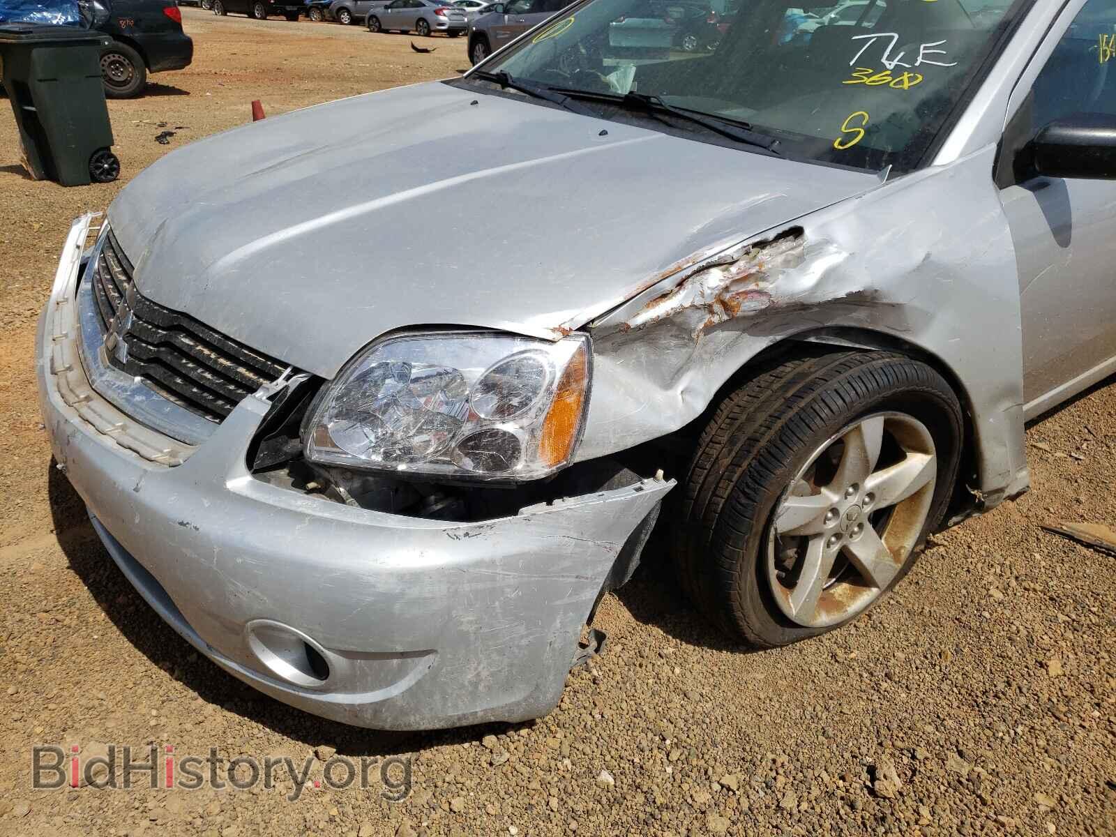 2008 MITSUBISHI GALANT - VIN: 4A3AB36F58E024835 - Фото 9