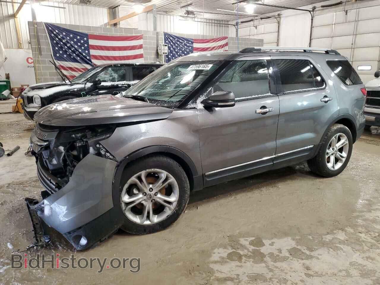 Photo 1FMHK8F89BGA14624 - FORD EXPLORER 2011