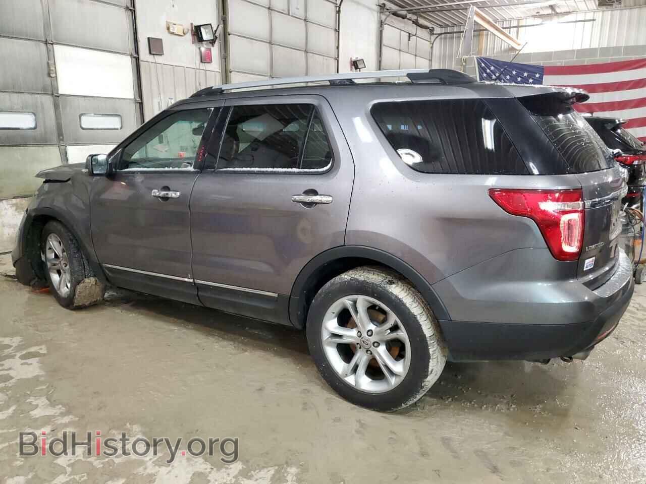 2011 FORD EXPLORER - VIN: 1FMHK8F89BGA14624 - Photo 2