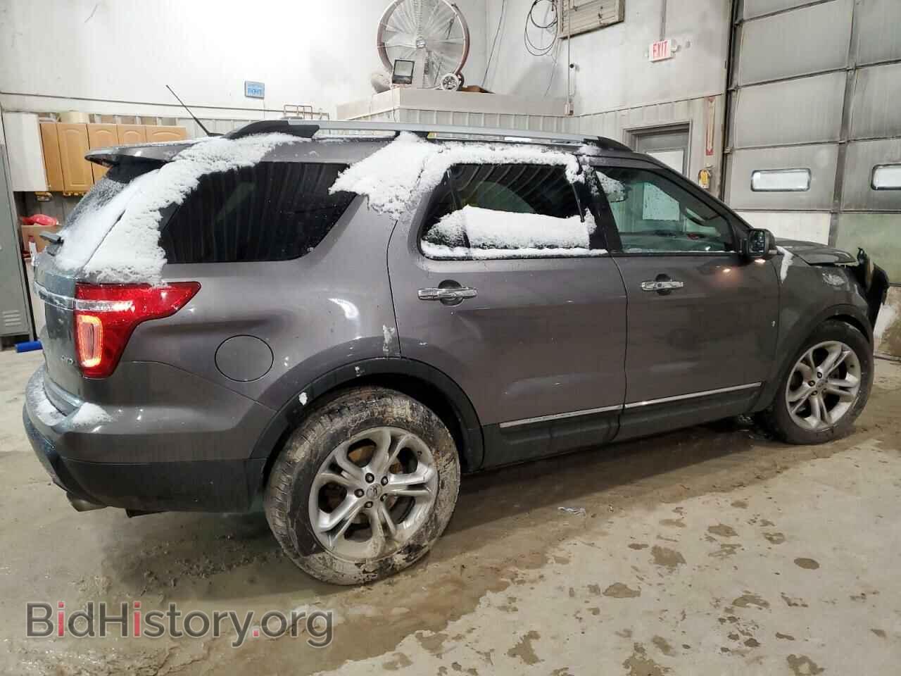 2011 FORD EXPLORER - VIN: 1FMHK8F89BGA14624 - Photo 3