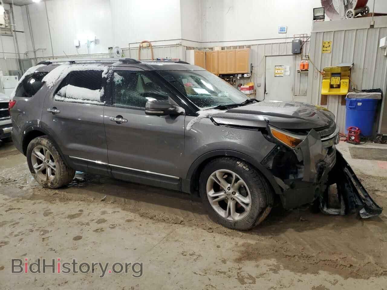 2011 FORD EXPLORER - VIN: 1FMHK8F89BGA14624 - Photo 4
