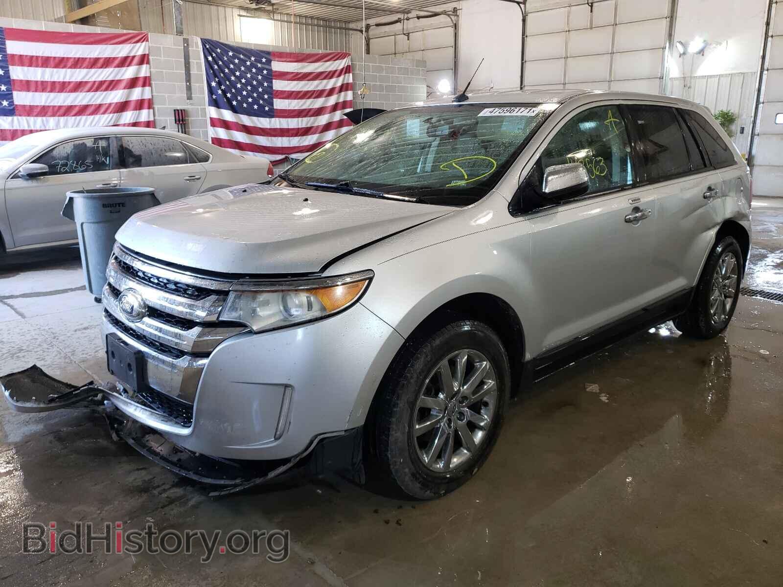 2012 FORD EDGE - VIN: 2FMDK3J97CBA11568 - Фото 2