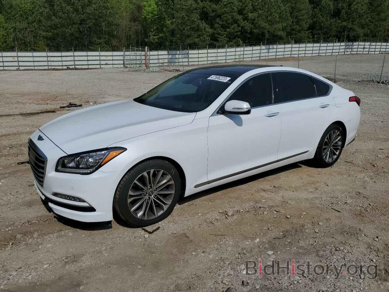 Photo KMHGN4JE7GU107353 - HYUNDAI GENESIS 2016