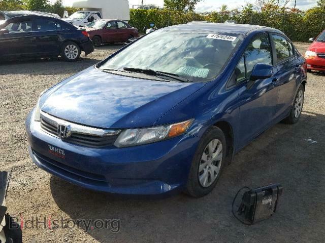 2012 HONDA CIVIC LX - VIN: 2HGFB2F42CH021976 - Фото 2