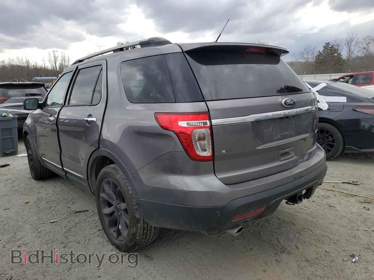 2014 FORD EXPLORER - VIN: 1FM5K7D8XEGA15897 - Фото 2