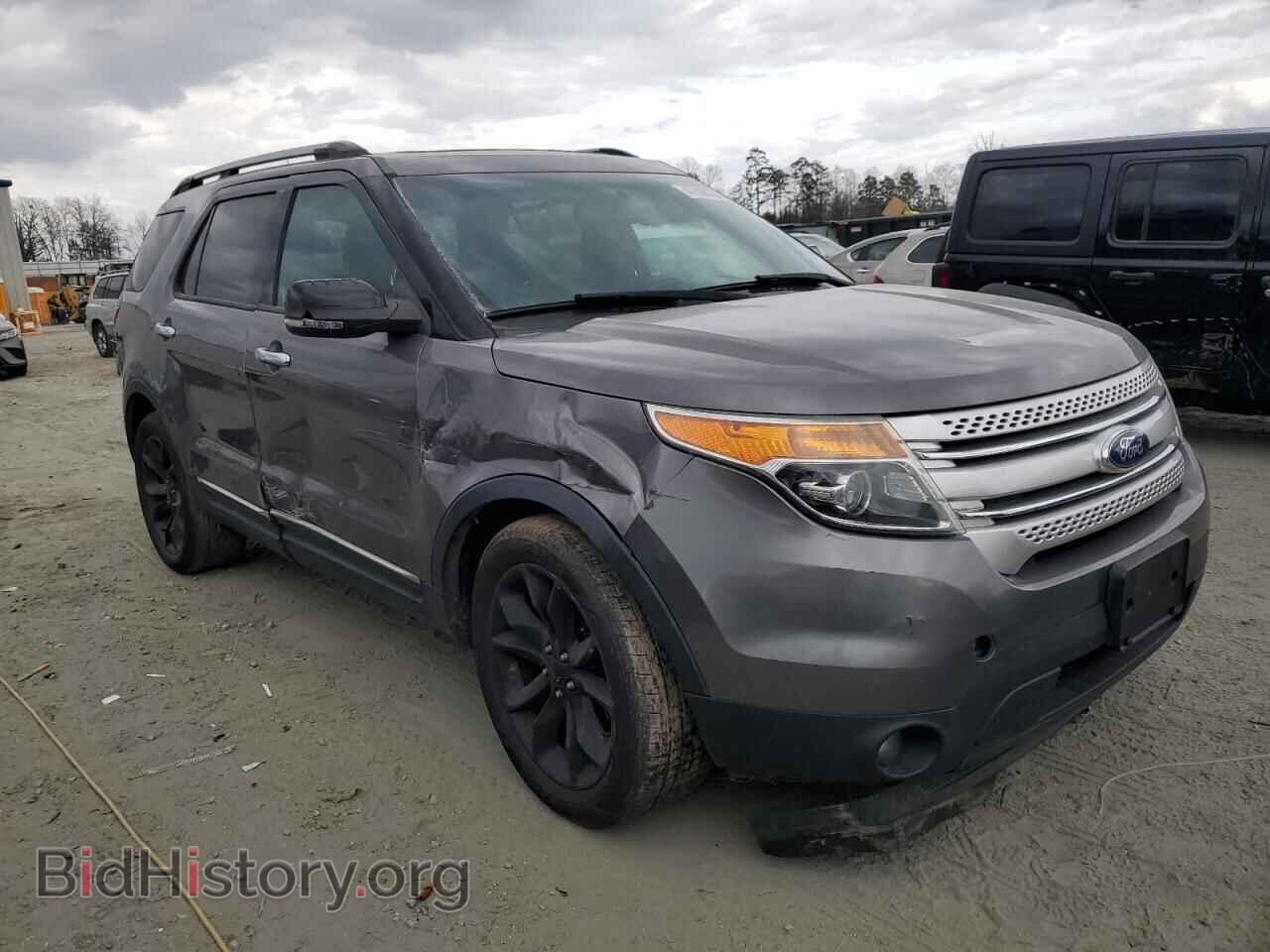 2014 FORD EXPLORER - VIN: 1FM5K7D8XEGA15897 - Фото 4
