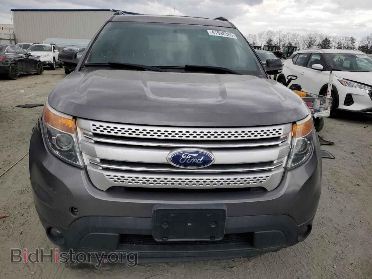 2014 FORD EXPLORER - VIN: 1FM5K7D8XEGA15897 - Фото 5
