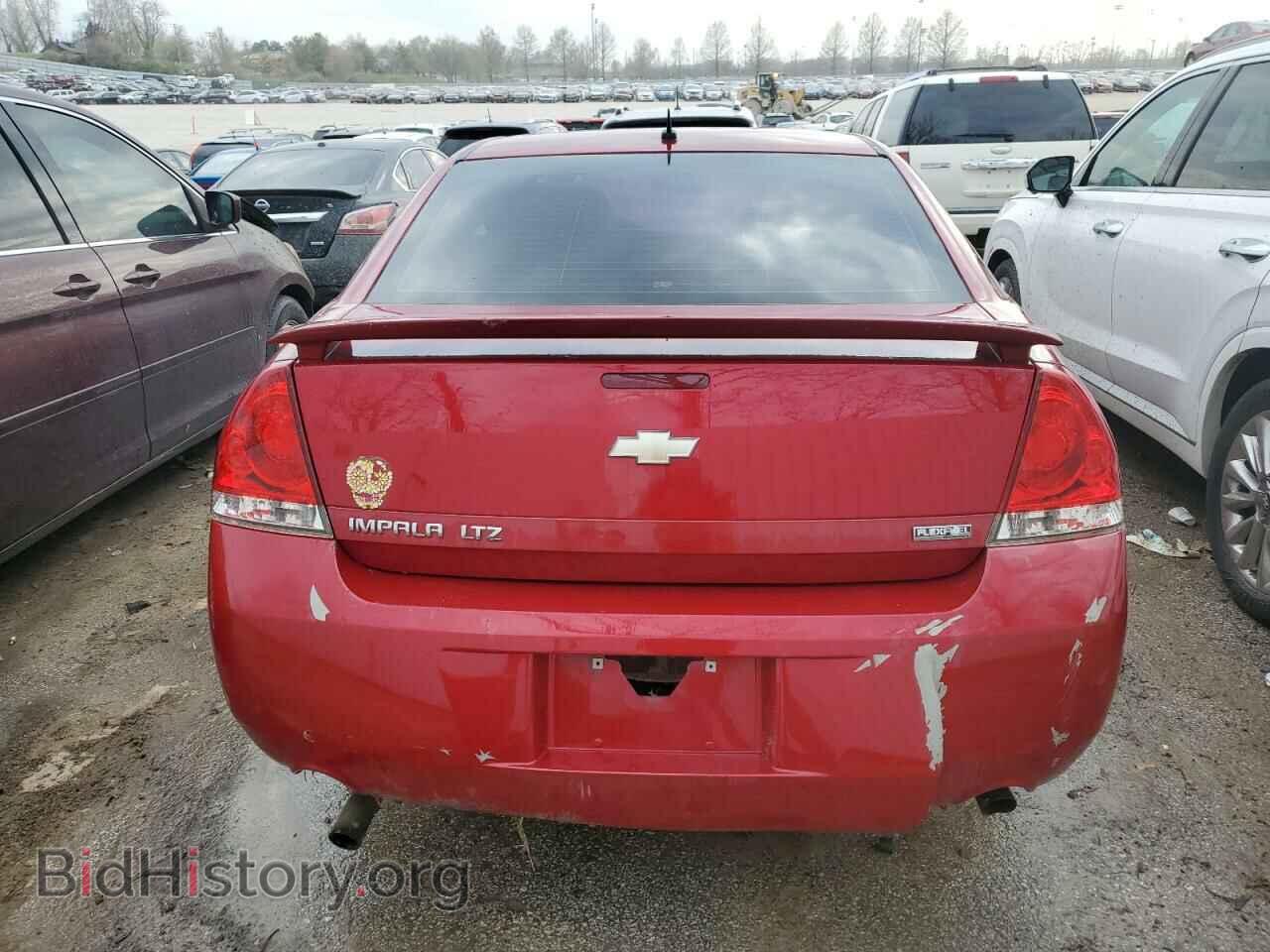 2013 CHEVROLET IMPALA - VIN: 2G1WC5E35D1104617 - Фото 6