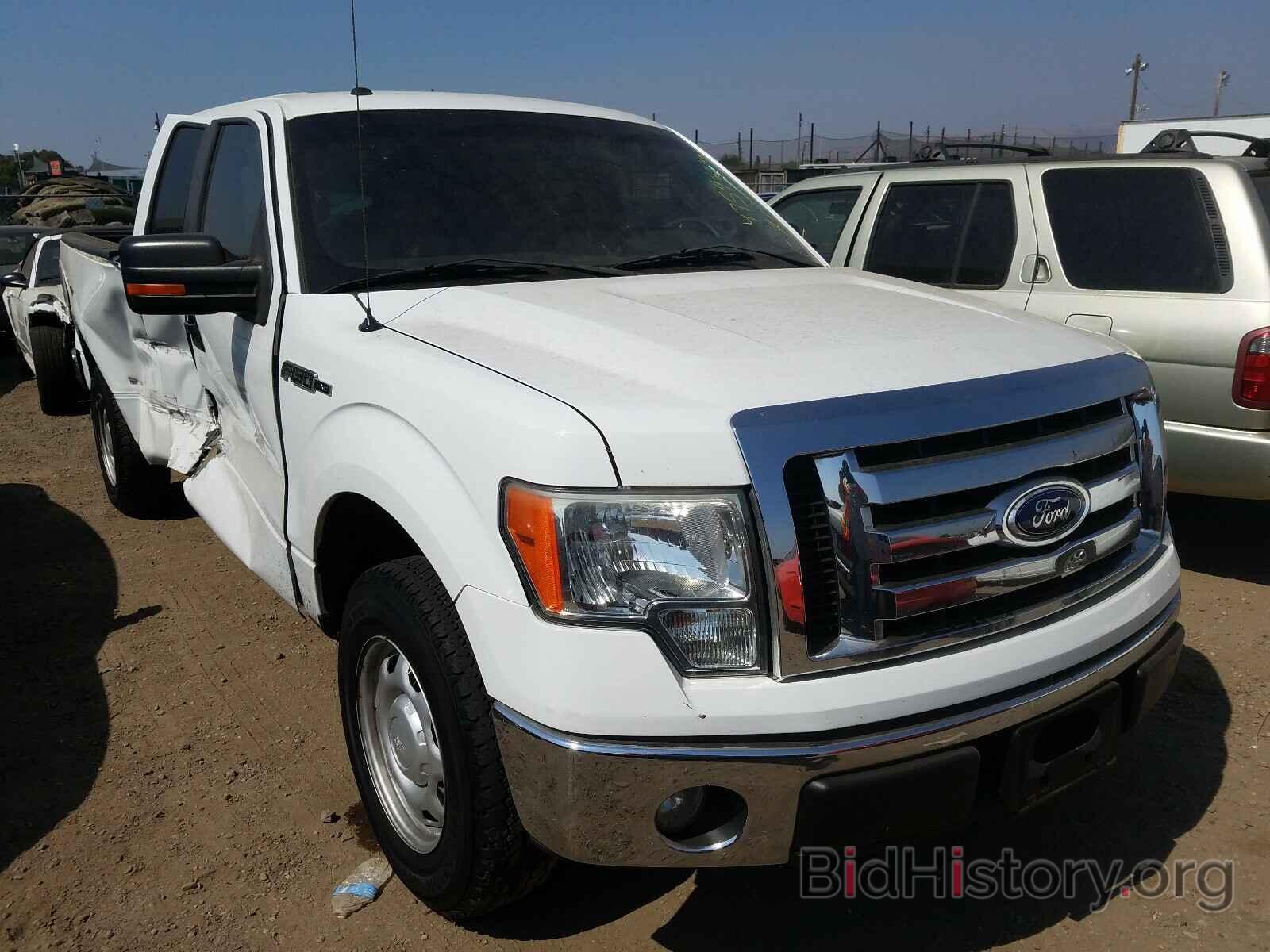 Photo 1FTEX1C88AFC55115 - FORD F150 2010