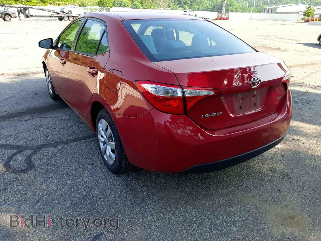 2015 TOYOTA COROLLA - VIN: 2T1BURHE6FC404372 - Фото 3