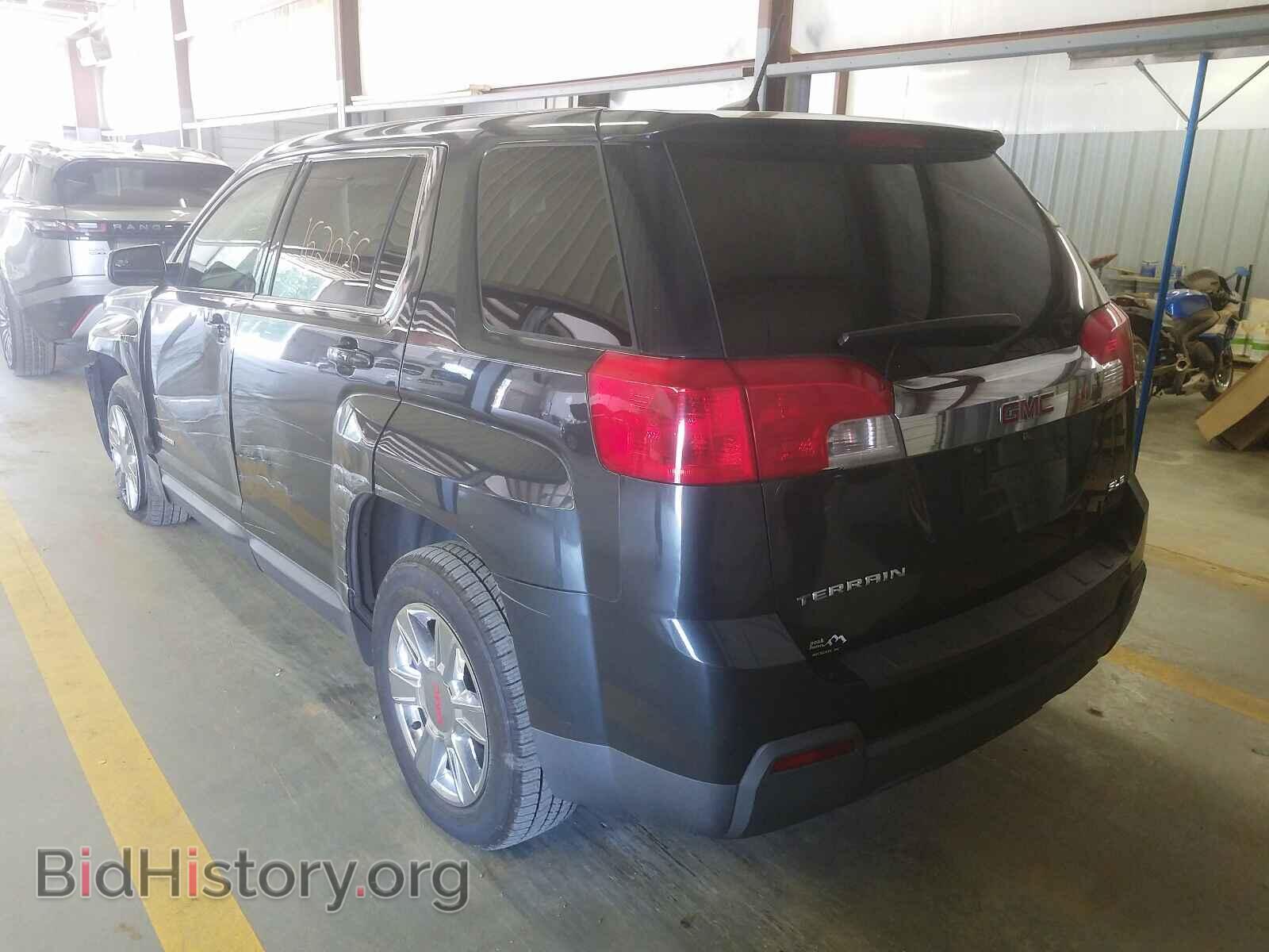 2013 GMC TERRAIN - VIN: 2GKALMEK0D6223055 - Фото 3