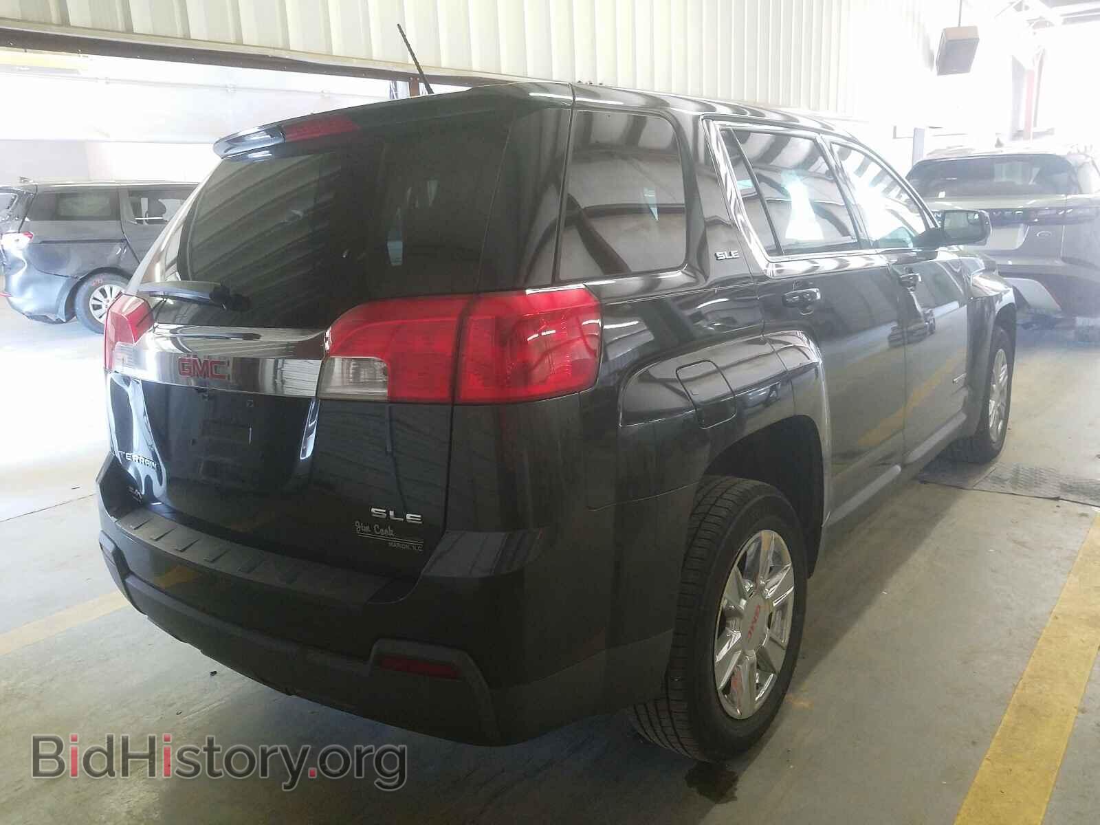 2013 GMC TERRAIN - VIN: 2GKALMEK0D6223055 - Фото 4