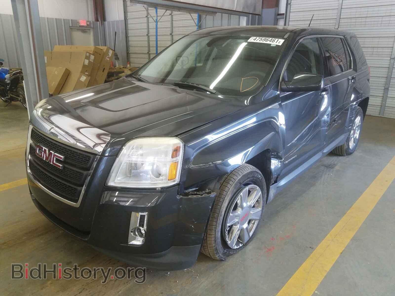 2013 GMC TERRAIN - VIN: 2GKALMEK0D6223055 - Фото 9