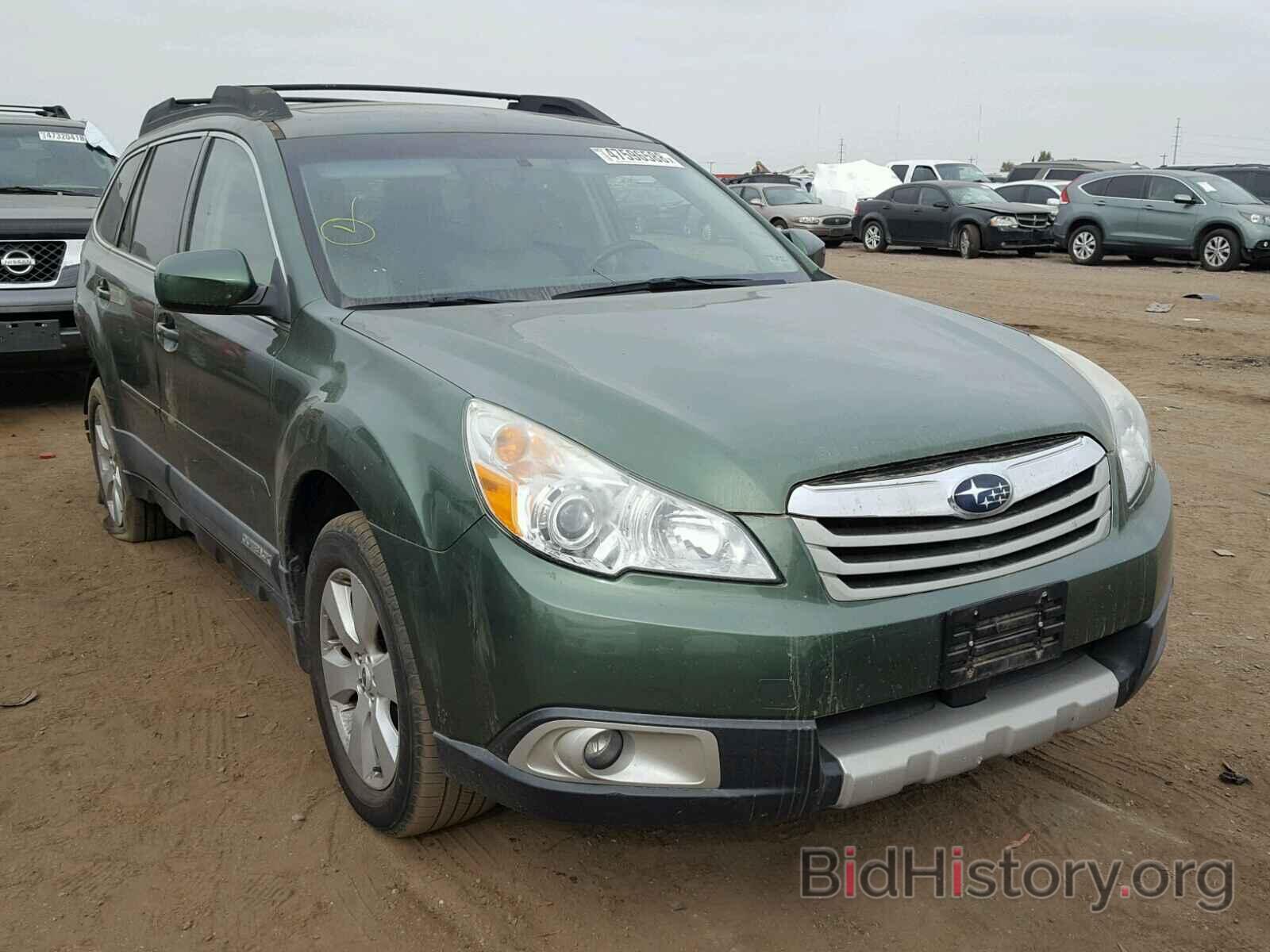 Фотография 4S4BRCKC5C3235452 - SUBARU OUTBACK 2.5I LIMITED 2012