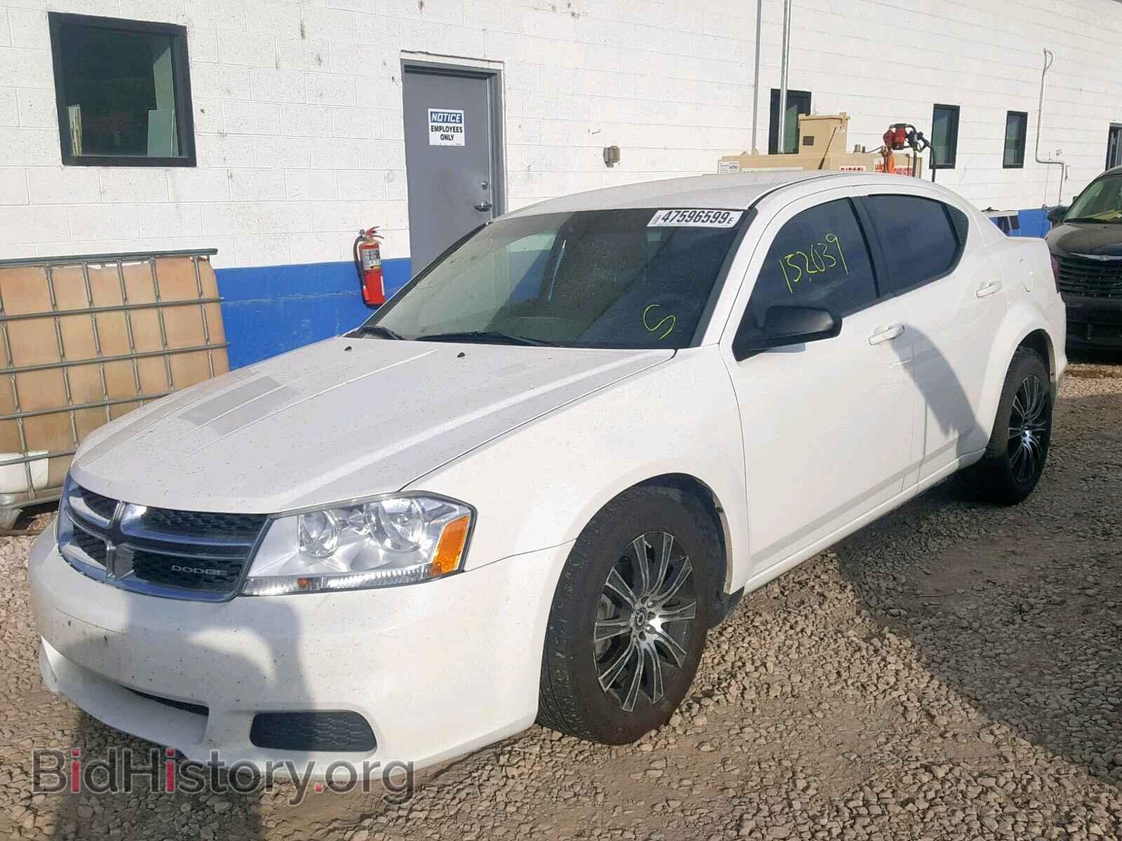2011 DODGE AVENGER - VIN: 1B3BD4FB3BN509598 - Фото 2