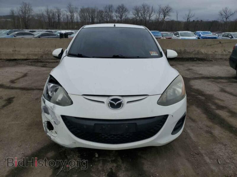 2011 Mazda 2 (VIN JM1DE1HY6B0112467) — фото 5 из 12