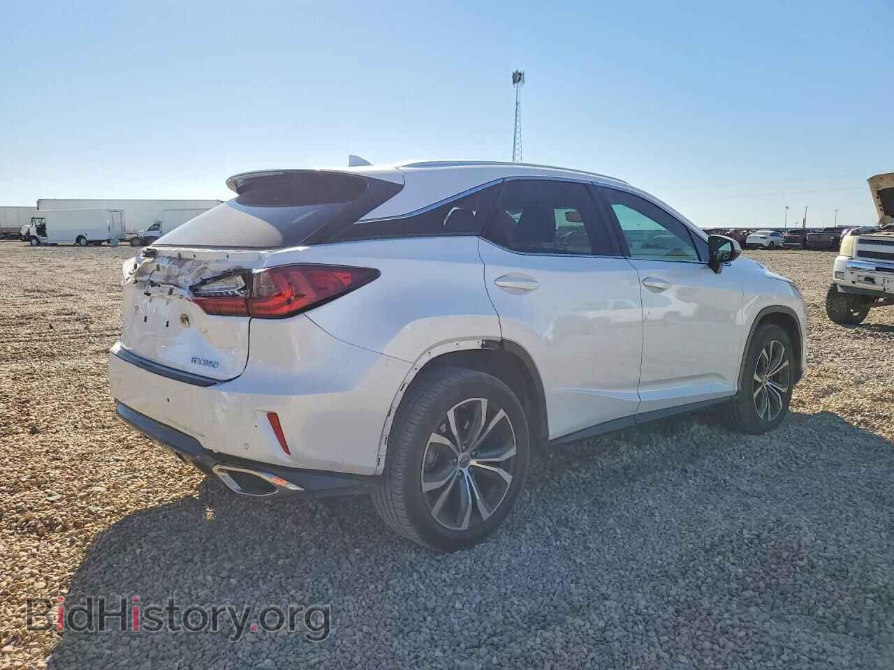 2017 LEXUS RX350 - VIN: 2T2ZZMCA7HC088745 - Фото 3