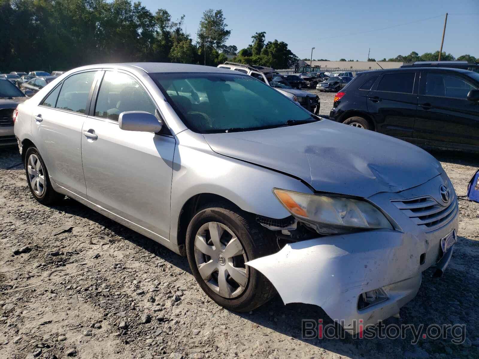 Photo JTNBE46K673078930 - TOYOTA CAMRY 2007